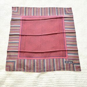 Vintage Pierre Balmain 100% Silk Scarf Made in France